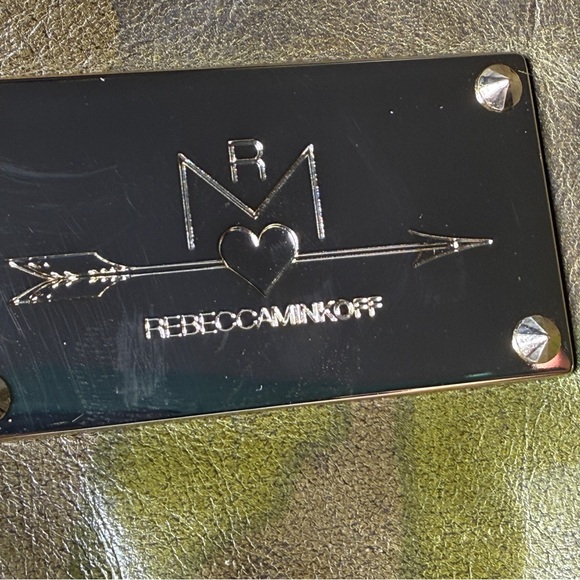 Rebecca Minkoff Camouflage Leather Tote Bag - Picture 9 of 10